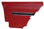 Formal Roof Rear Side Panels - Pair 1970-71 Torino GT (With or Without Spear Insert)